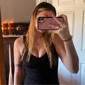 Lululemon Black align tank